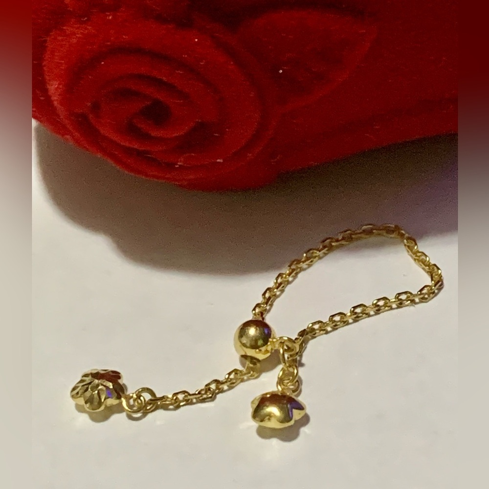 COPY - COPY - 18k Solid Gold Adjustable Ring